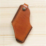 Mobile Phone Belt Pouch, Vintage PU Leather Phone Holster for Walking ， phone protective case(Brown 15*8.5cm) In Australia - Darrahopens