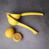 Citrus Squeezer, Premium Heavy Duty Mental Handhelp Juicer for Lemon, Hand Press Lemon Juice Squeeze, Lime Squeezer Bar Tool, Manual Citrus Press（large size） In Australia - Darrahopens