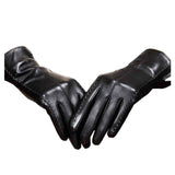 Leather Gloves for Women Winter, Touchscreen Gloves for Cold Weather with Warm Lining  Women's Touchscreen Texting Driving Winter Warm （Black） In Australia - Darrahopens