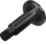 Door Stoppers - Heavy-Duty Adjustable Stoppers for Bottom, Top, and Wall of Door – Anti Break-in 304 Stainless Steel Door Stops with Rubber Buffers(Black) In Australia - Darrahopens