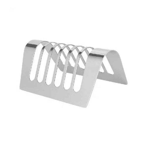 Toast Rack Bread Holder 6 Slice Slots Stainless Steel , dry placement rack, toast slices display rack, drain rack, tableware In Australia - Darrahopens