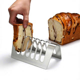 Toast Rack Bread Holder 6 Slice Slots Stainless Steel , dry placement rack, toast slices display rack, drain rack, tableware In Australia - Darrahopens