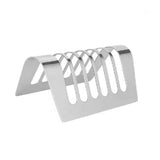 Toast Rack Bread Holder 6 Slice Slots Stainless Steel , dry placement rack, toast slices display rack, drain rack, tableware In Australia - Darrahopens