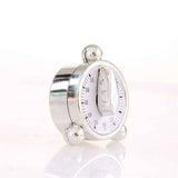 Baking Timer Mechanical Cooking Reminder 60 Minute Kitchen Timer, Silver Clockwork timer small alarm clock design In Australia - Darrahopens