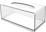 Clear Tissue Box Cover - Tissue Holder, Box Covers Rectangular, Napkin Dispenser for Home, Office, Restaurant, Kitchen, Bathroom Facial Napkin Box Holders（22X12X9CM） In Australia - Darrahopens