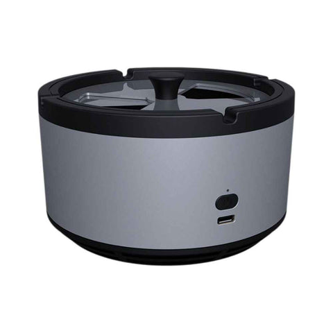 Air purifier, car room, office, chess and card room, second-hand smoke removal, ashtray purification(Grey) In Australia - Darrahopens