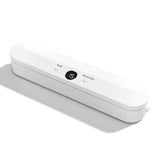 Vacuum Sealer Machine for Food, Dry & Moist Mode, 60KPa Strong Suction, Fast Sealing, Compact Automatic Sealing Machine (White) In Australia - Darrahopens