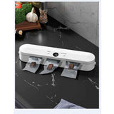 Vacuum Sealer Machine for Food, Dry & Moist Mode, 60KPa Strong Suction, Fast Sealing, Compact Automatic Sealing Machine (White) In Australia - Darrahopens