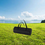 Multifunctional Handbag Camping Tent Stakes Storage Bag Electrician Large Capacity with Handles Camping Tool Bag, Black In Australia - Darrahopens