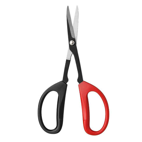 Bonsai Cutter Pruning Shear tool used for Gardening, Arranging Flowers, Trimming Plants, Branches, Stainless Steel Red White Handles In Australia - Darrahopens
