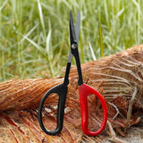 Bonsai Cutter Pruning Shear tool used for Gardening, Arranging Flowers, Trimming Plants, Branches, Stainless Steel Red White Handles In Australia - Darrahopens