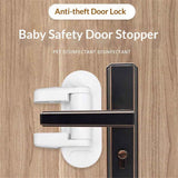 Door Lever Lock (2 Pack) Child Proof Doors & Handles, Prevents Toddlers and Pets from Opening Doors. Unique Difficulty Adjustment, Easy One Hand Operation for Adults. In Australia - Darrahopens