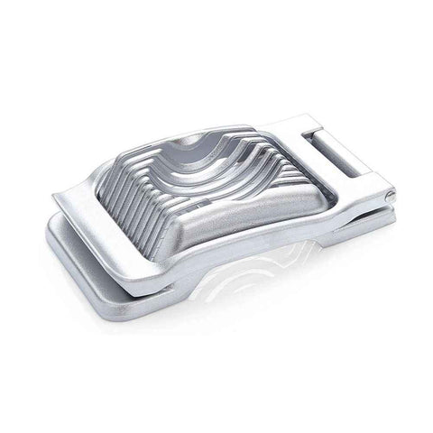 Egg Slicer for Hard Boiled Eggs Egg Cutter Strawberry Slicer Heavy Duty Aluminium Tomato Slicer Stainless Steel Wire Multipurpose Egg Slicer Dicer for Soft Fruit Mushroom Home Use In Australia - Darrahopens