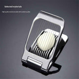 Egg Slicer for Hard Boiled Eggs Egg Cutter Strawberry Slicer Heavy Duty Aluminium Tomato Slicer Stainless Steel Wire Multipurpose Egg Slicer Dicer for Soft Fruit Mushroom Home Use In Australia - Darrahopens