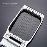 Egg Slicer for Hard Boiled Eggs Egg Cutter Strawberry Slicer Heavy Duty Aluminium Tomato Slicer Stainless Steel Wire Multipurpose Egg Slicer Dicer for Soft Fruit Mushroom Home Use In Australia - Darrahopens