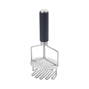 Stainless Steel Potato Masher, Double-Layer Design for Easy Mashing, Perfect for Potatoes, Avocado & Ground Beef, Durable Meat Smasher & Hamburger Tool（TPR handle） In Australia - Darrahopens