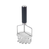 Stainless Steel Potato Masher, Double-Layer Design for Easy Mashing, Perfect for Potatoes, Avocado & Ground Beef, Durable Meat Smasher & Hamburger Tool（TPR handle） In Australia - Darrahopens