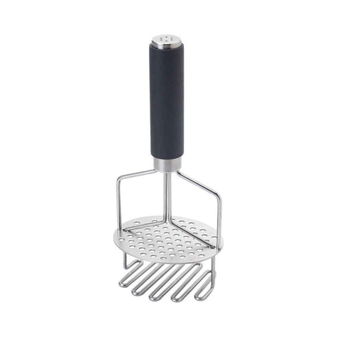 Stainless Steel Potato Masher, Double-Layer Design for Easy Mashing, Perfect for Potatoes, Avocado & Ground Beef, Durable Meat Smasher & Hamburger Tool（TPR handle） In Australia - Darrahopens