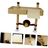 1pc Turtle Platform Floating Basking Terrace for Tortoises and Reptiles Multifunctional Aquarium Landscape Decor Easy to Clean In Australia - Darrahopens