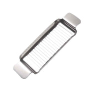 Stainless Steel Butter & Cheese Slicer –  Ergonomic Handle, Multipurpose Handheld Food Cutter for Butter, Cheese & Soft Fruits, Dishwasher Safe In Australia - Darrahopens