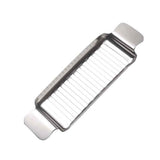 Stainless Steel Butter & Cheese Slicer –  Ergonomic Handle, Multipurpose Handheld Food Cutter for Butter, Cheese & Soft Fruits, Dishwasher Safe In Australia - Darrahopens