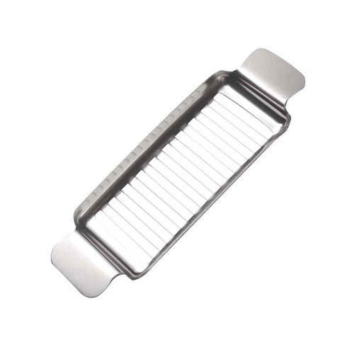 Stainless Steel Butter & Cheese Slicer –  Ergonomic Handle, Multipurpose Handheld Food Cutter for Butter, Cheese & Soft Fruits, Dishwasher Safe In Australia - Darrahopens