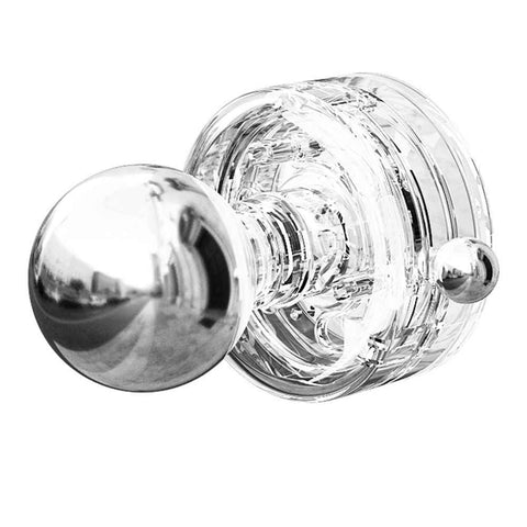 2pcs Powerful Suction Cup Glass Mirror Door Handle, Refrigerator Drawer Bathroom Wall armrest, Bathtub Shower Handle Kitchen Drawer Cabinet knob Suction Cup（Transparent small size） In Australia - Darrahopens