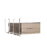 Acrylic Guest Towel Napkin Holder,Clear Bathroom Paper Hand Towels Storage Tray Modern Buffet Napkin Caddy,Fancy Flat Napkin Holders For Kitchen or Dining Room In Australia - Darrahopens