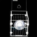 Acrylic Fish breeding Box, Acrylic Fish Isolation Box, Fish Separator for Aquarium, Hatchery Incubator with Suction Cups for Small Baby Fishes Shrimp Clownfish Guppy In Australia - Darrahopens