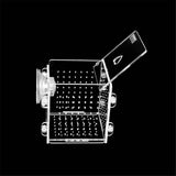 Acrylic Fish breeding Box, Acrylic Fish Isolation Box, Fish Separator for Aquarium, Hatchery Incubator with Suction Cups for Small Baby Fishes Shrimp Clownfish Guppy In Australia - Darrahopens