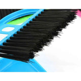 2pcs Pet Cage Broom Brush Dustpan Set - Small Cat Litter Sweeper for Pet Cage Clean and Car Keyboard Brush (Blue) In Australia - Darrahopens