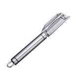 Stainless steel sugarcane peeler, multifunctional lettuce peeler, household kitchen fruit and vegetable peeler, hard skin scraper In Australia - Darrahopens