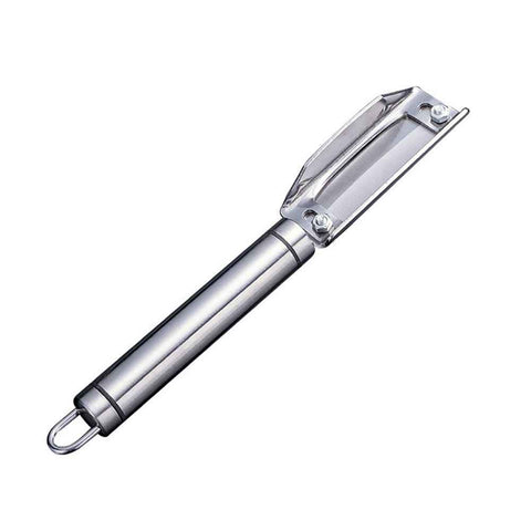 Stainless steel sugarcane peeler, multifunctional lettuce peeler, household kitchen fruit and vegetable peeler, hard skin scraper In Australia - Darrahopens