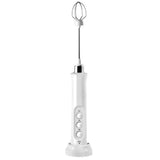 Handheld Rechargeable, Drink Mixer Electric Whisk for Coffee, Detachable With 3 Stainless Whisks, Hand Mixer for Lattes, Cappuccino, Matcha, Egg, （ White） In Australia - Darrahopens