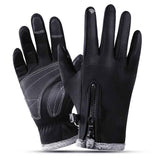 Sport Gloves, Winter Gloves, Ultimate Waterproof & Windproof Thermal Non-Slip Gloves, Mens Comfortable Warm Touch Glove（Black M） In Australia - Darrahopens