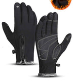Sport Gloves, Winter Gloves, Ultimate Waterproof & Windproof Thermal Non-Slip Gloves, Mens Comfortable Warm Touch Glove（Black M） In Australia - Darrahopens