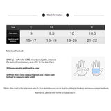 Sport Gloves, Winter Gloves, Ultimate Waterproof & Windproof Thermal Non-Slip Gloves, Mens Comfortable Warm Touch Glove（Black M）