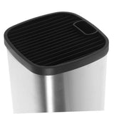 Stainless Steel Universal Knife Block Holder, Space Saver Knife Storage, Detachable for Easy Cleaning, Square Knife Holder For Safe In Australia - Darrahopens