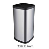 Stainless Steel Universal Knife Block Holder, Space Saver Knife Storage, Detachable for Easy Cleaning, Square Knife Holder For Safe In Australia - Darrahopens