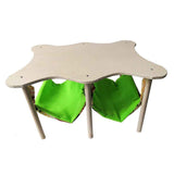 Guinea Pigs Hammock with Natural Wooden Stand- Large Hanging Hammock Bed for Piggies Chinchilla Hamster Bunny Ferrets Hiding Sleeping In Australia - Darrahopens