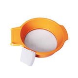 1pc Round Soil Sieve Fine Mesh Strainer for Baking and Gardening Stainless Steel Convenient Kitchen Tool for Soil Flour and Vegetable Washing In Australia - Darrahopens