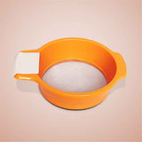 1pc Round Soil Sieve Fine Mesh Strainer for Baking and Gardening Stainless Steel Convenient Kitchen Tool for Soil Flour and Vegetable Washing In Australia - Darrahopens