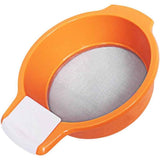 1pc Round Soil Sieve Fine Mesh Strainer for Baking and Gardening Stainless Steel Convenient Kitchen Tool for Soil Flour and Vegetable Washing In Australia - Darrahopens