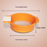 1pc Round Soil Sieve Fine Mesh Strainer for Baking and Gardening Stainless Steel Convenient Kitchen Tool for Soil Flour and Vegetable Washing In Australia - Darrahopens