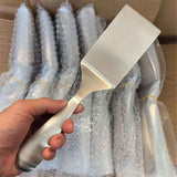 Professional Stainless Steel Lasagna Server,  Multi-Uses Spatula Cake Server, Pie Server Spatula, Cake & Pancakes Cutter Serving Spatulas, Ergonomic Handle, Mirror Polish & Dishwasher Safe In Australia - Darrahopens