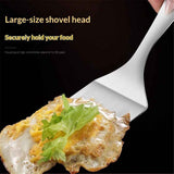 Professional Stainless Steel Lasagna Server,  Multi-Uses Spatula Cake Server, Pie Server Spatula, Cake & Pancakes Cutter Serving Spatulas, Ergonomic Handle, Mirror Polish & Dishwasher Safe In Australia - Darrahopens