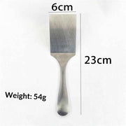 Professional Stainless Steel Lasagna Server,  Multi-Uses Spatula Cake Server, Pie Server Spatula, Cake & Pancakes Cutter Serving Spatulas, Ergonomic Handle, Mirror Polish & Dishwasher Safe In Australia - Darrahopens