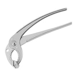 2pcs Hot Plate Gripper, Anti Scald Bowl Holder Clip, 2 In 1 Aluminium Tongs Clamp & Nut Cracker, Heavy Duty Hot Dish Grabber for Pizza Pan Pot In Australia - Darrahopens