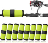 8 Pack Fishing Lure Covers, Bait Gloves Lure Wrap Fishing Bait Hook Cover Lure Guard to Keep Fishermen Fishing Safe for Fishing Rod （light green） In Australia - Darrahopens