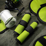 8 Pack Fishing Lure Covers, Bait Gloves Lure Wrap Fishing Bait Hook Cover Lure Guard to Keep Fishermen Fishing Safe for Fishing Rod （light green） In Australia - Darrahopens